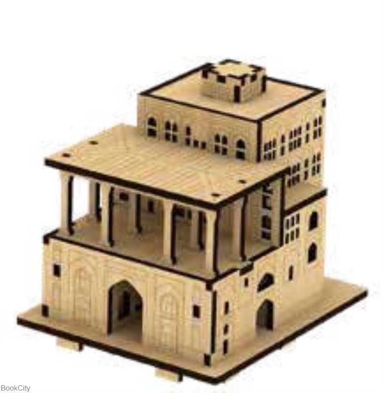 پازل سه بعدی کاخ عالی‌قاپو مینی 27WE400 29pcs