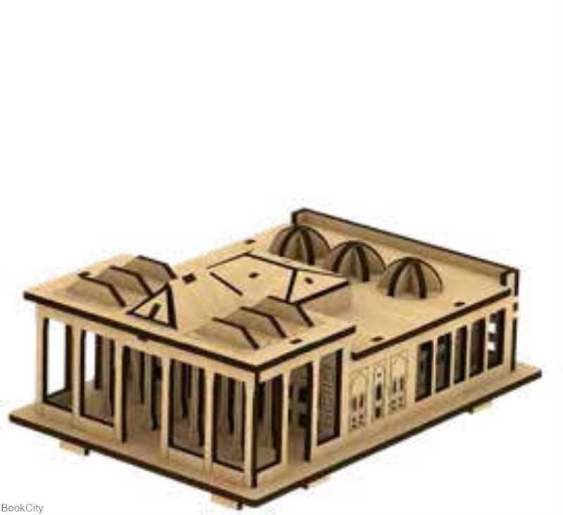 پازل سه بعدی کاخ چهلستون مینی 30WE400 55pcs