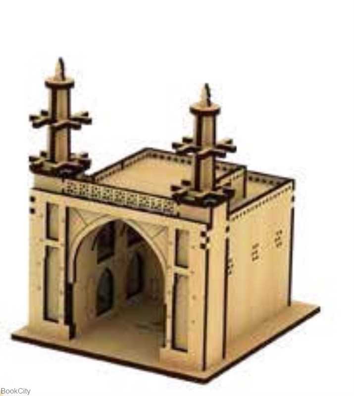 پازل سه بعدی منارجنبان مینی 32WE150 40pcs