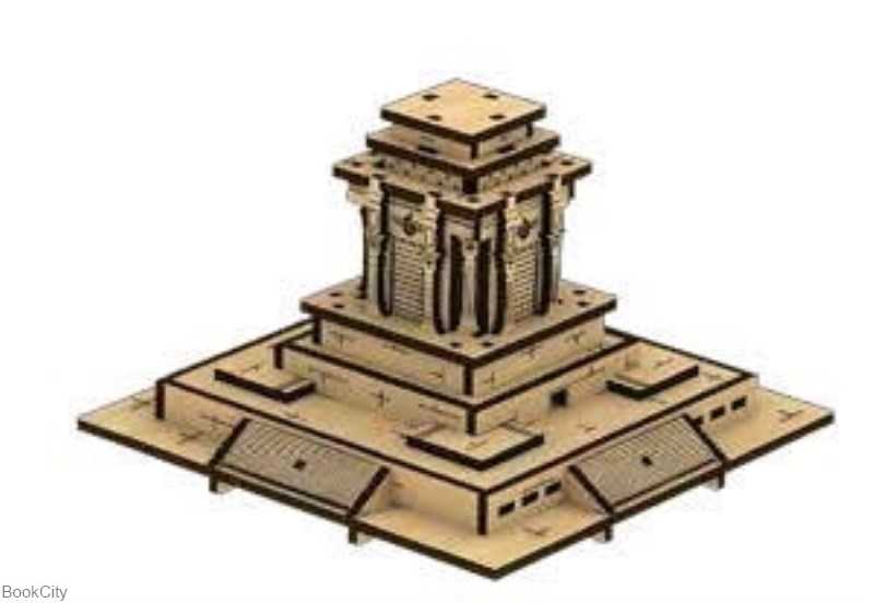 پازل سه بعدی آرامگاه فردوسی مینی 76WE300 63pcs