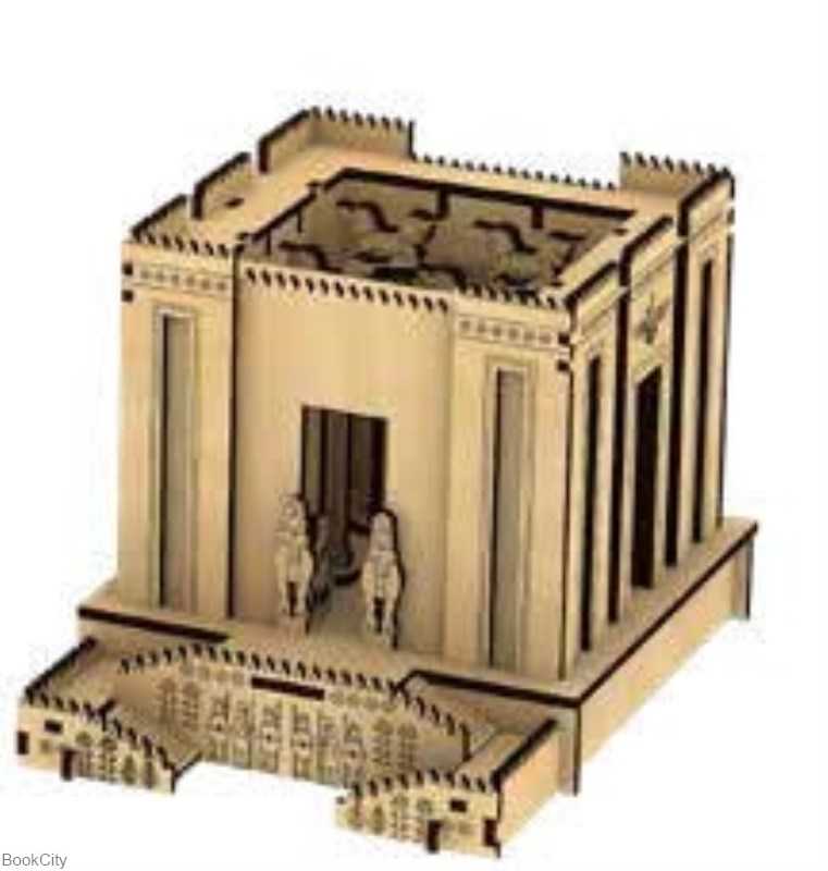 پازل سه بعدی کاخ دروازه ملل مینی 48WE300 76pcs - 0