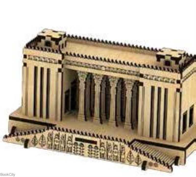 پازل سه بعدی کاخ تچر مینی 78WE300 46pcs