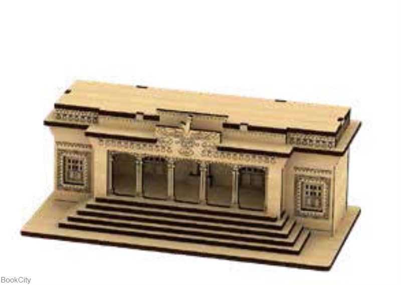 پازل سه بعدی آتشکده یزد مینی 60WE400 26pcs