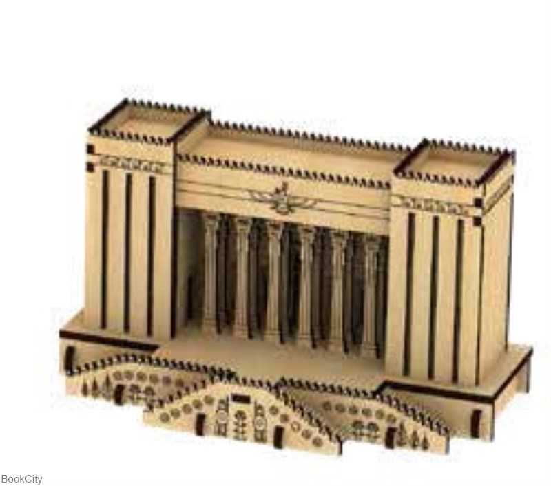پازل سه بعدی کاخ آپادانا مینی 47WE 50pcs