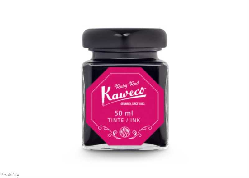 جوهر شیشه‌ای Kaweco 10002197 Ruby Red 50ml