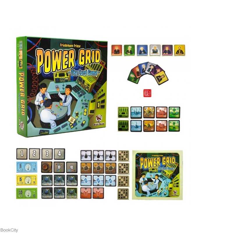پاورگرید (شبکه نیرو کارتی) Power Grid