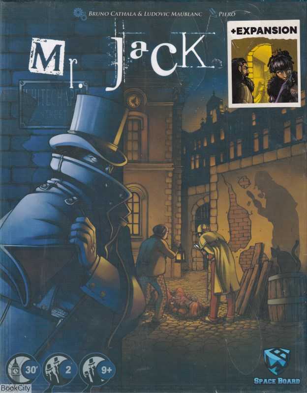 مستر جک لندن با اکسپنشن Mr Jack Expansion - 0