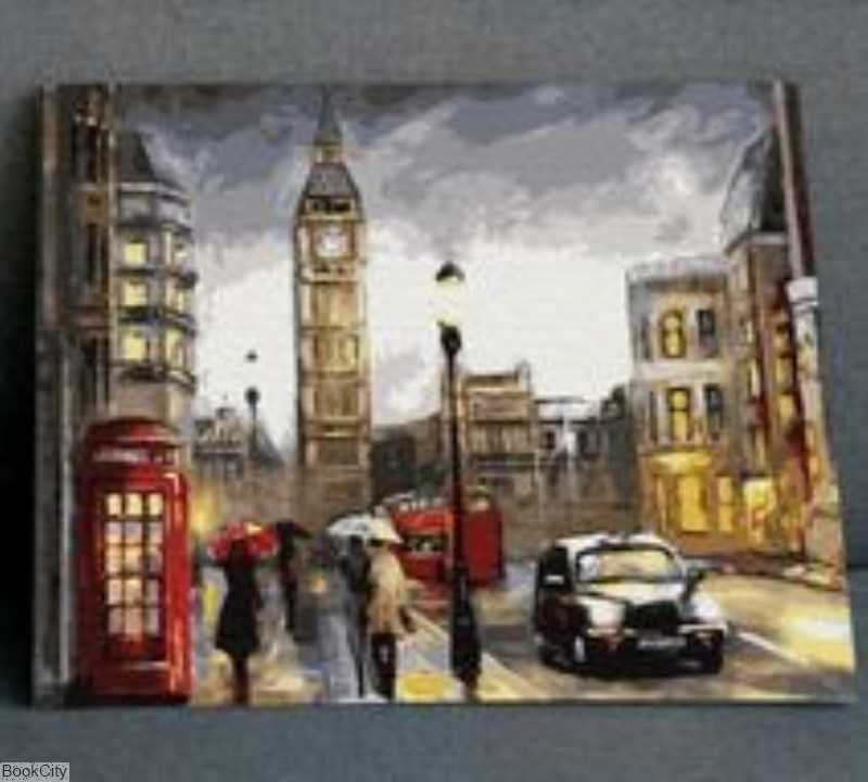 کیت رنگ‌آمیزی Kaiko Funart 40×50 0127
