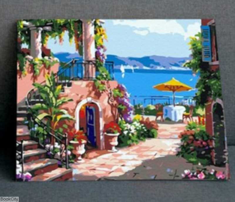 کیت رنگ‌آمیزی Kaiko Funart 40×50 0103