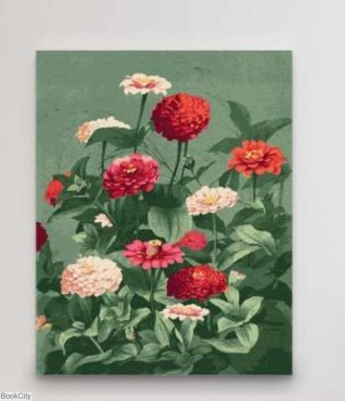 کیت رنگ‌آمیزی Kaiko Funart 40×50 0120