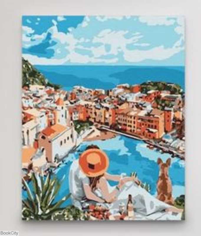 کیت رنگ‌آمیزی Kaiko Funart 40×50 0146