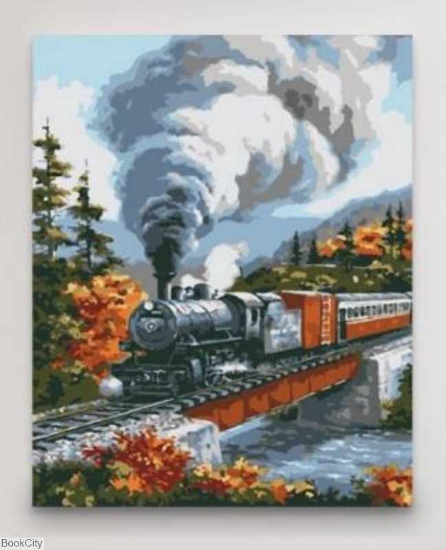 کیت رنگ‌آمیزی Kaiko Funart 40×50 0136