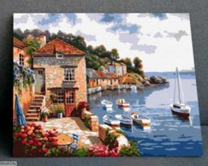 کیت رنگ‌آمیزی Kaiko Funart 40×50 0106