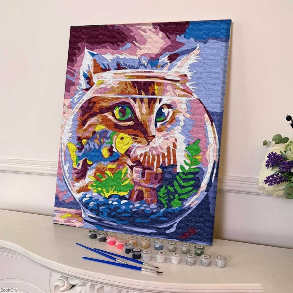 کیت رنگ‌آمیزی Kaiko Funart 40×50 0133
