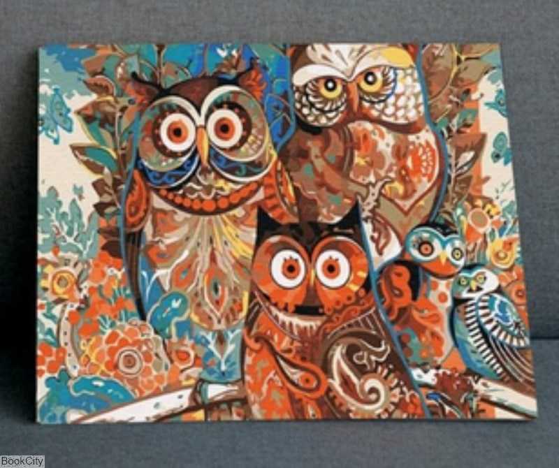 کیت رنگ‌آمیزی Kaiko Funart 40×50 0108