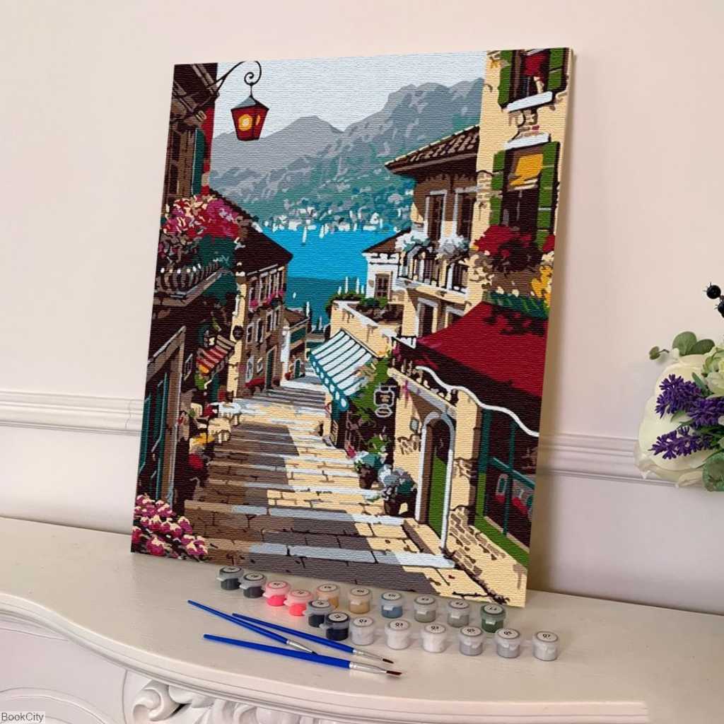 کیت رنگ‌آمیزی Kaiko Funart 40×50 0142
