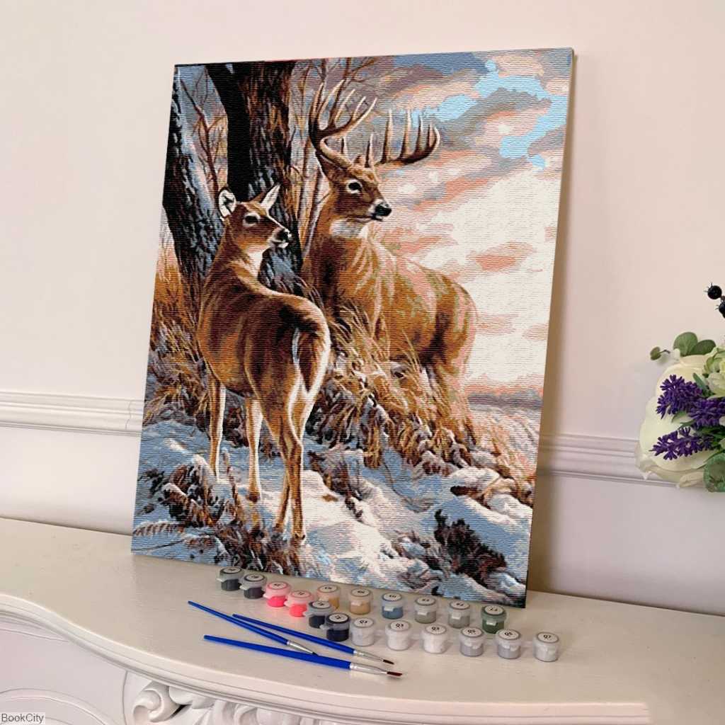 کیت رنگ‌آمیزی Kaiko Funart 40×50 0118