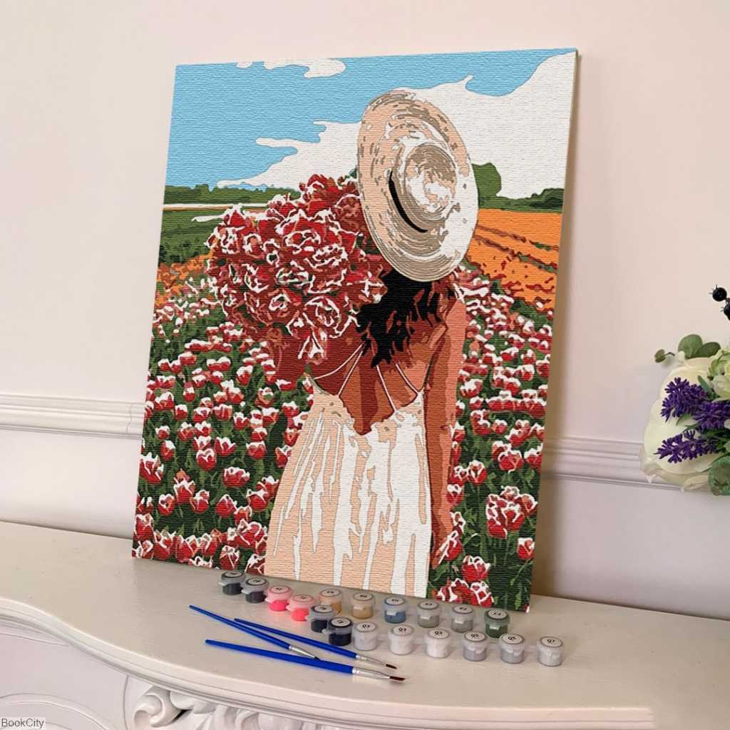 کیت رنگ‌آمیزی Kaiko Funart 40×50 0110
