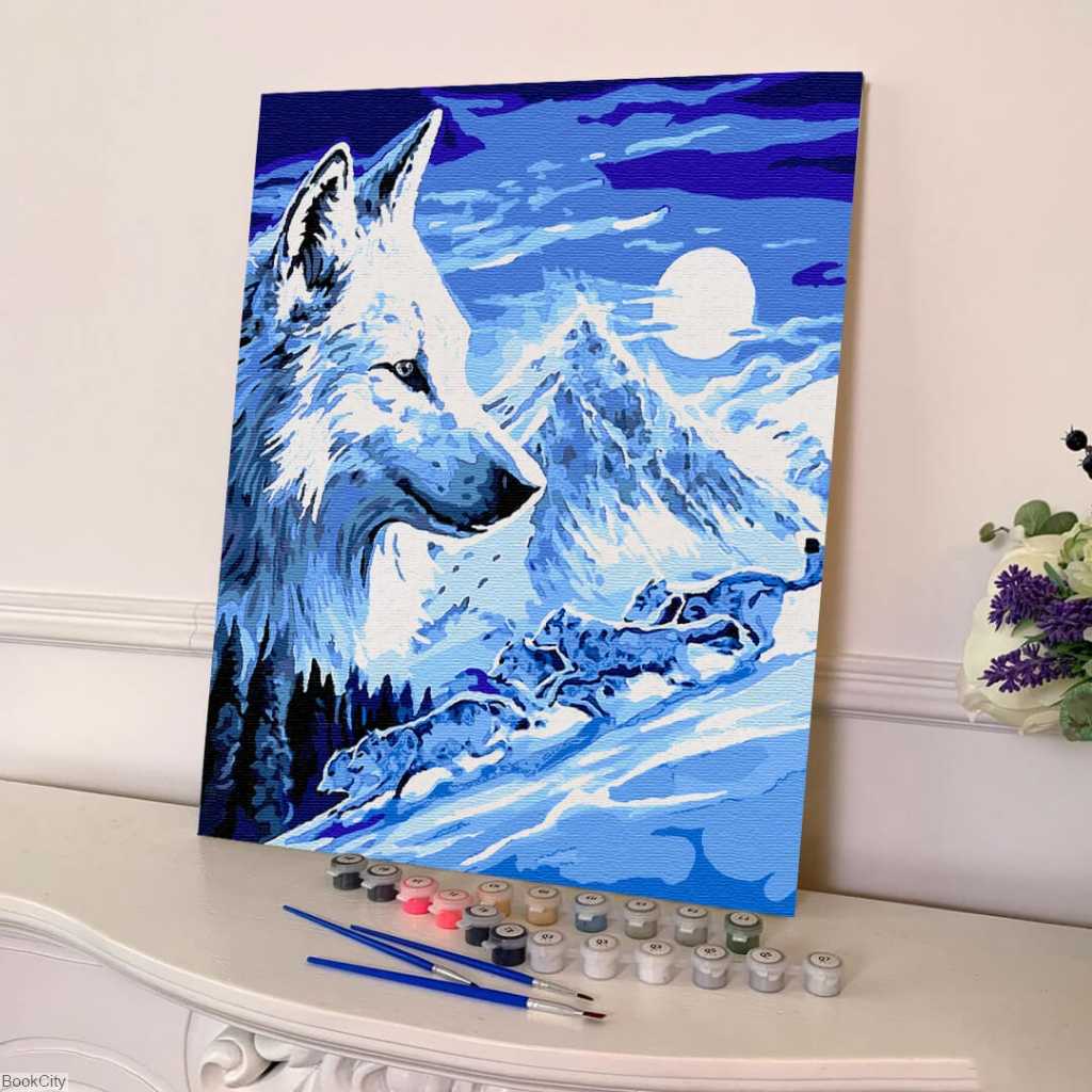 کیت رنگ‌آمیزی Kaiko Funart 40×50 0145