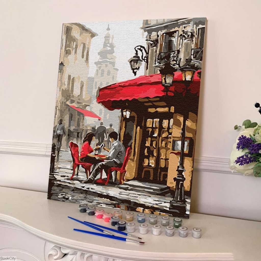 کیت رنگ‌آمیزی Kaiko Funart 40×50 0125