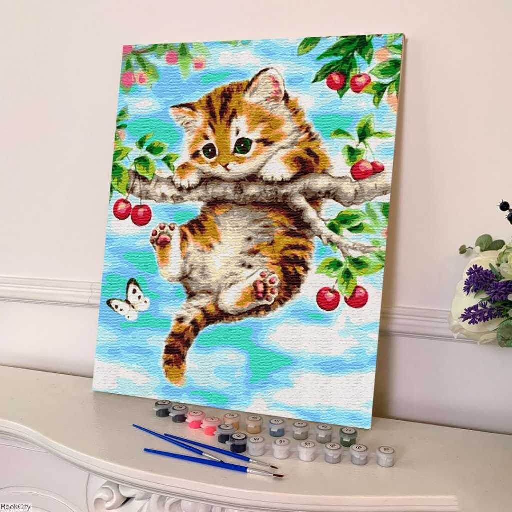 کیت رنگ‌آمیزی Kaiko Funart 40×50 0109