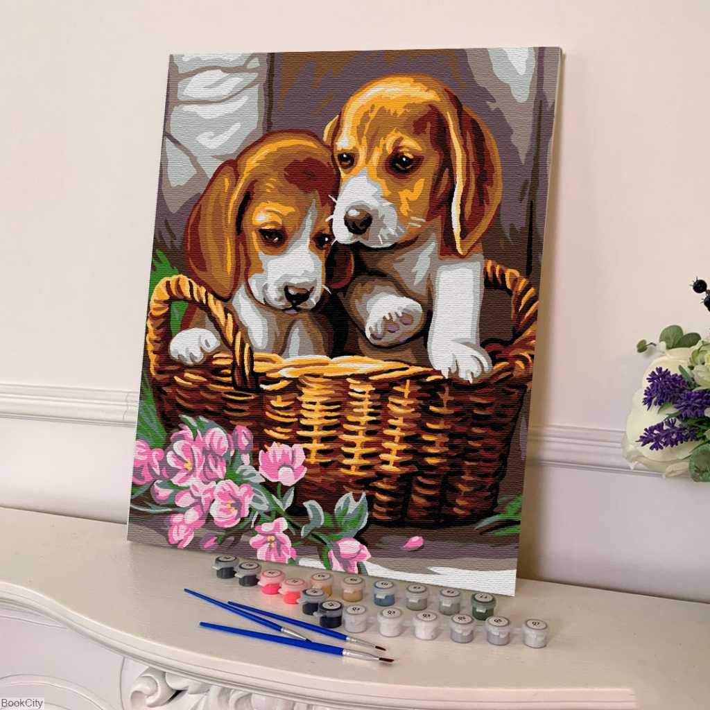 کیت رنگ‌آمیزی Kaiko Funart 40×50 0104