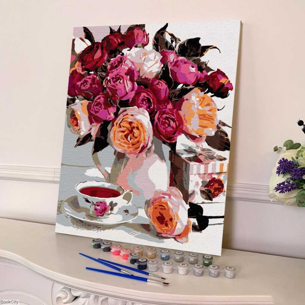 کیت رنگ‌آمیزی Kaiko Funart 40×50 0131
