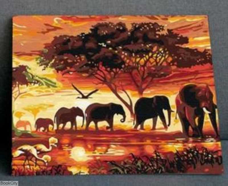 کیت رنگ‌آمیزی Kaiko Funart 40×50 0114