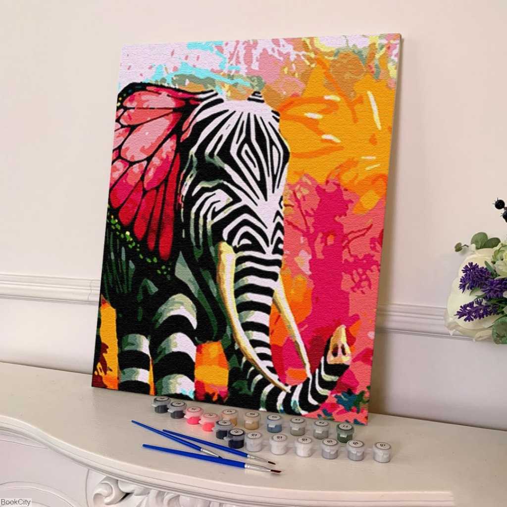 کیت رنگ‌آمیزی Kaiko Funart 40×50 0150