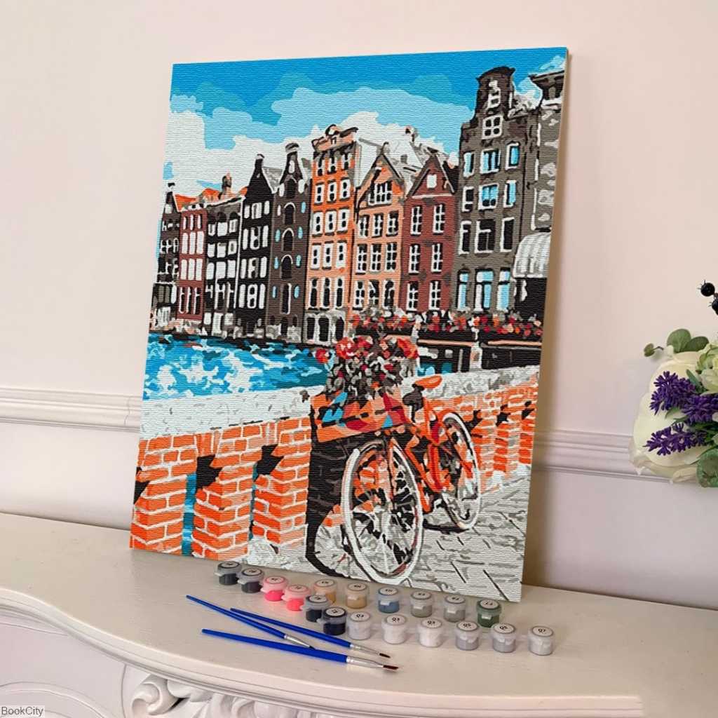 کیت رنگ‌آمیزی Kaiko Funart 40×50 0101