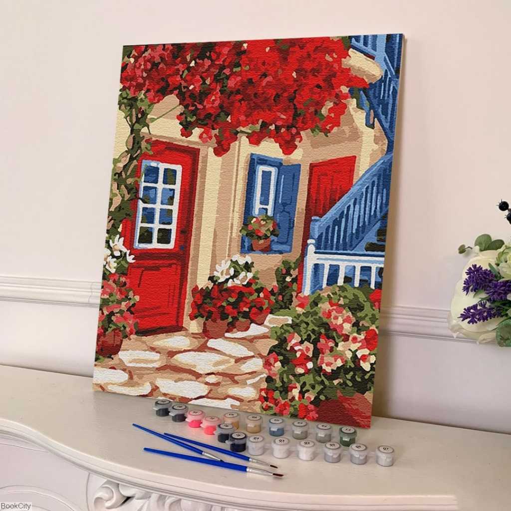 کیت رنگ‌آمیزی Kaiko Funart 40×50 0115