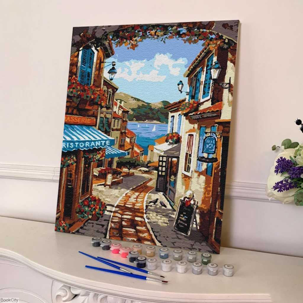 کیت رنگ‌آمیزی Kaiko Funart 40×50 0123