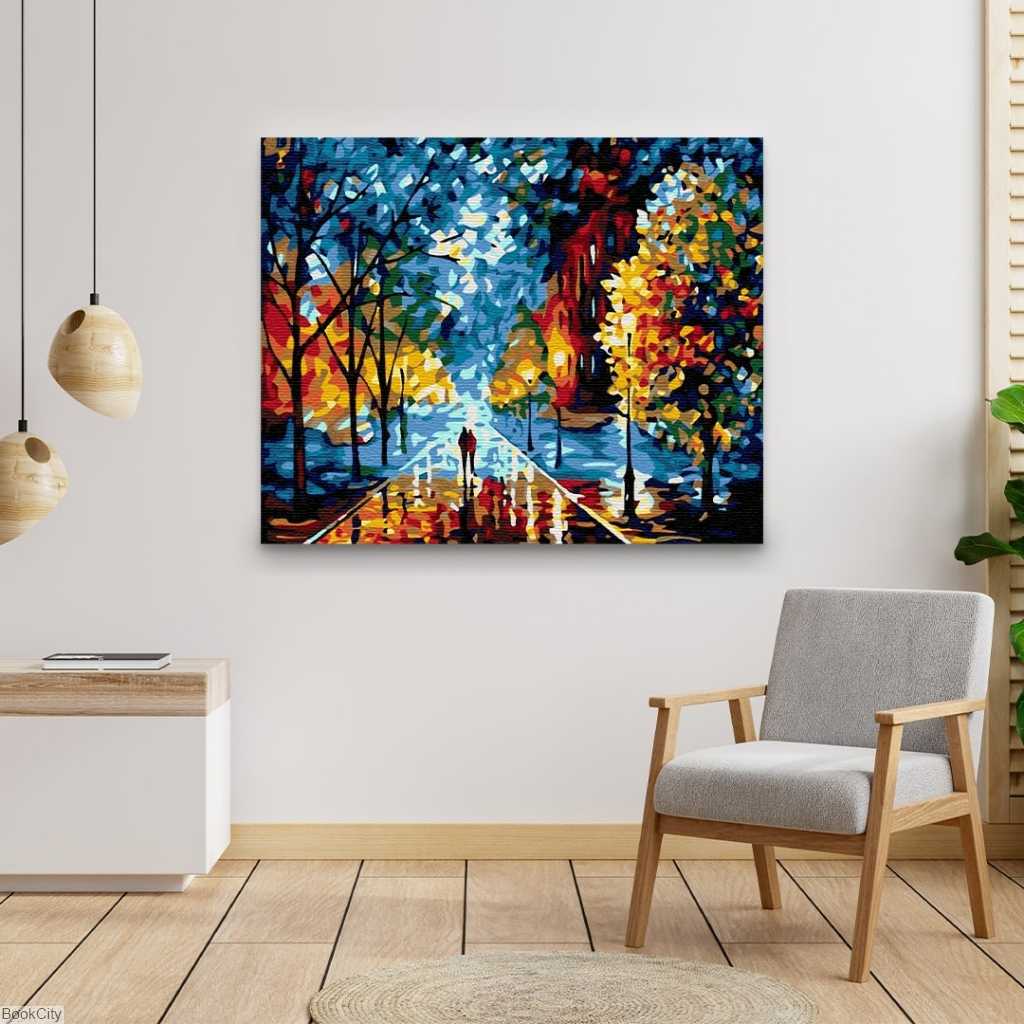 کیت رنگ‌آمیزی Kaiko Funart 40×50 0119