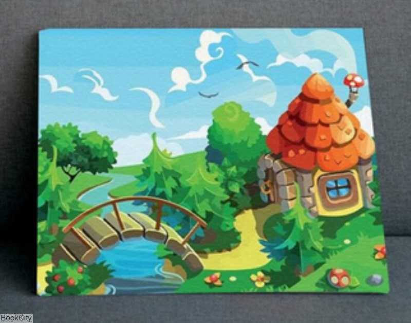 کیت رنگ‌آمیزی Kaiko Funart 40×50 0111