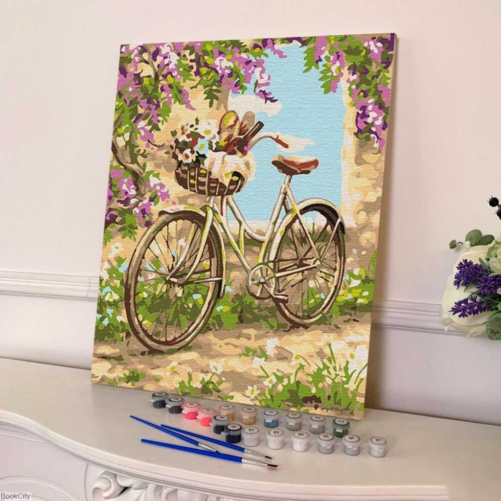 کیت رنگ‌آمیزی Kaiko Funart 40×50 0116