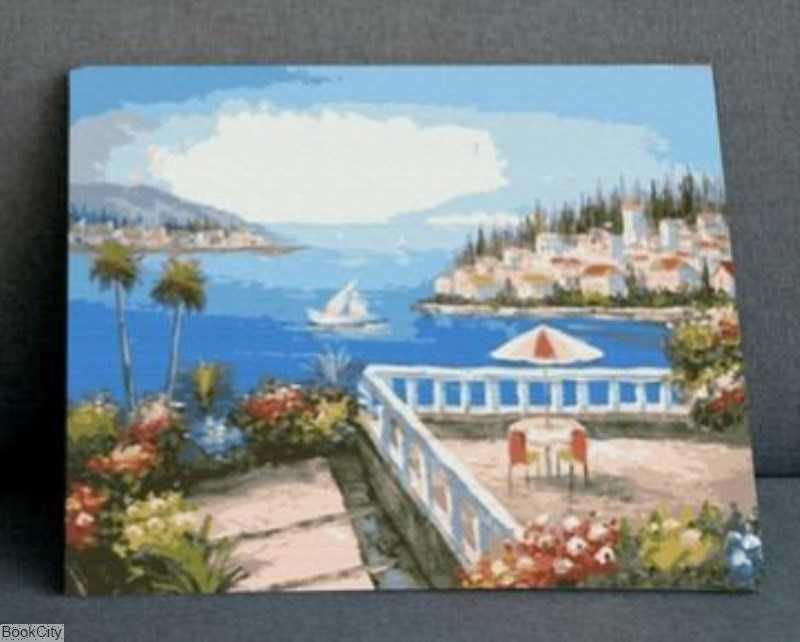 کیت رنگ‌آمیزی Kaiko Funart 40×50 0130