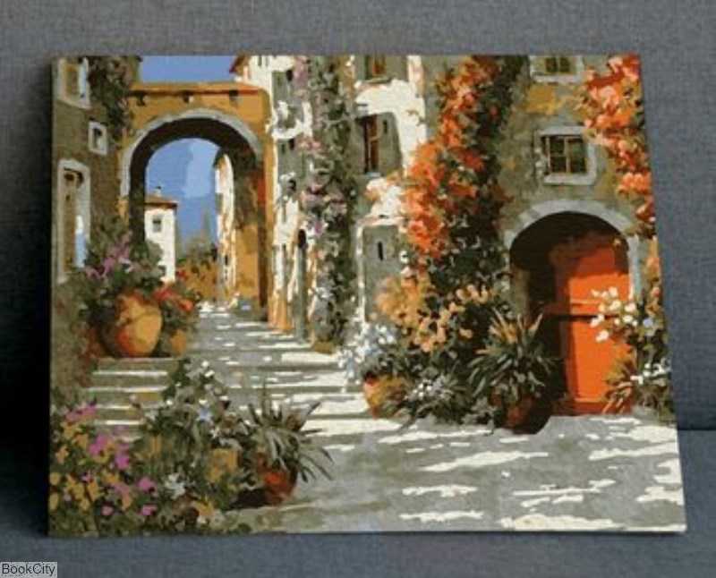 کیت رنگ‌آمیزی Kaiko Funart 40×50 0144