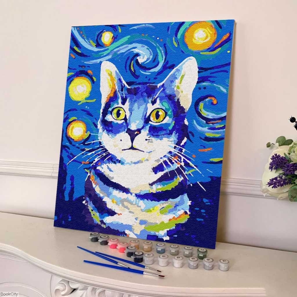 کیت رنگ‌آمیزی Kaiko Funart 40×50 0132