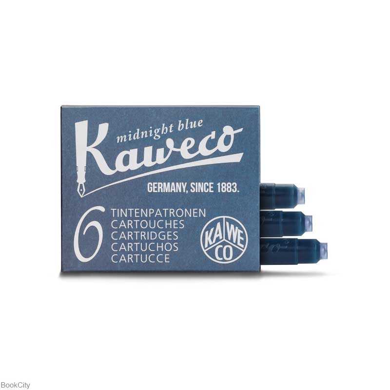 جوهر فشنگی Kaweco 10000258 Midnight Blue
