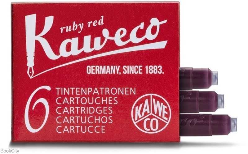 جوهر فشنگی Kaweco 10000008 Ruby Red