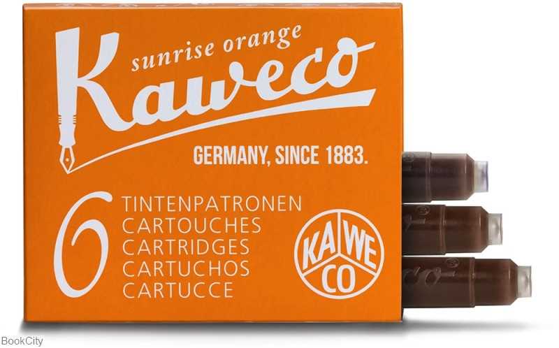 جوهر فشنگی Kaweco 10000998 Sunrise Orange