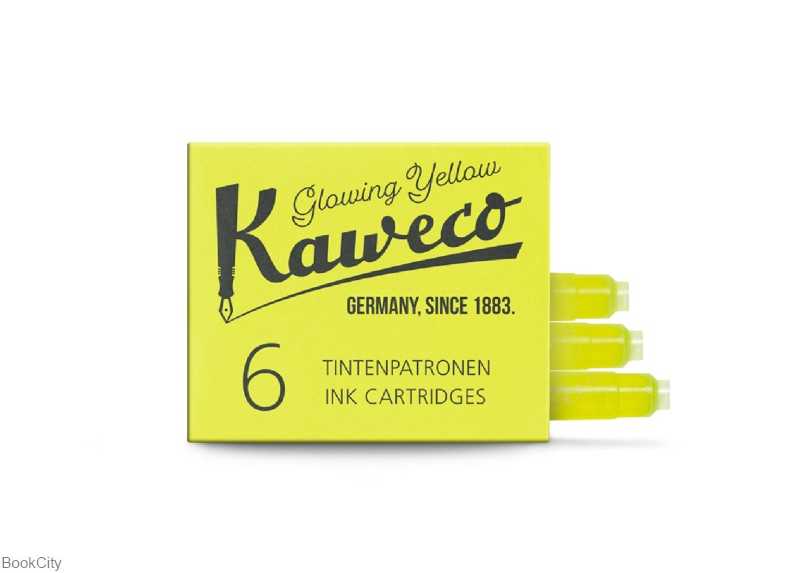 جوهر فشنگی Kaweco 10001220 Glowing Yellow