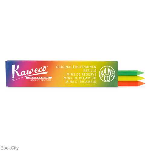 نوک اتود 5.6mm رنگی 3 عددی Kaweco 10000287
