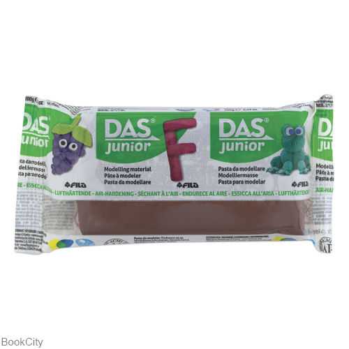 خمیر مجسمه‌سازی DAS F349306 100gr Brown