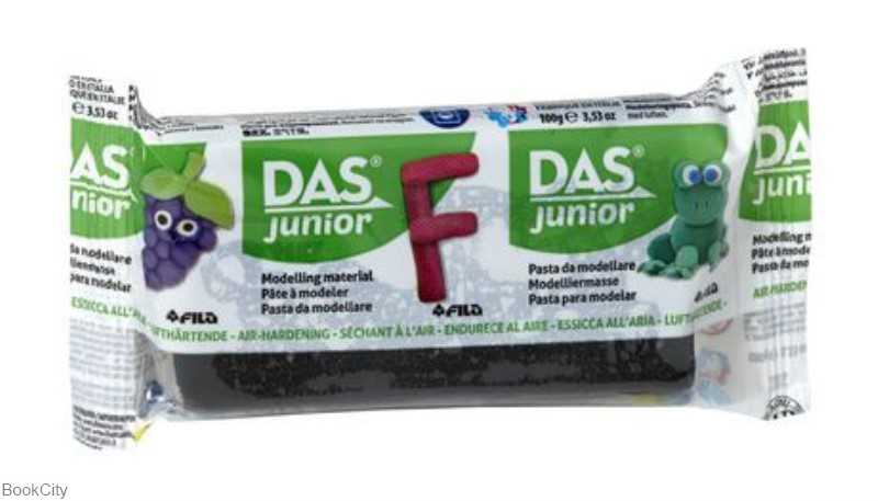 خمیر مجسمه‌سازی DAS F349305 100gr Black