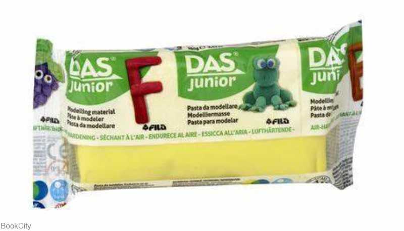 خمیر مجسمه‌سازی DAS F349301 100gr Yellow