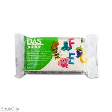خمیر مجسمه‌سازی DAS F349307 100gr White