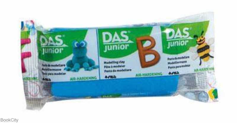 خمیر مجسمه‌سازی DAS F349312 100gr Light Blue