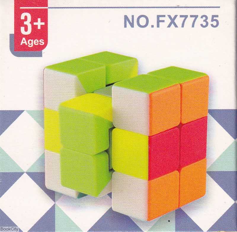 مکعب روبیک 2×3×3 فنکسین Fanxin Cube FX7735
