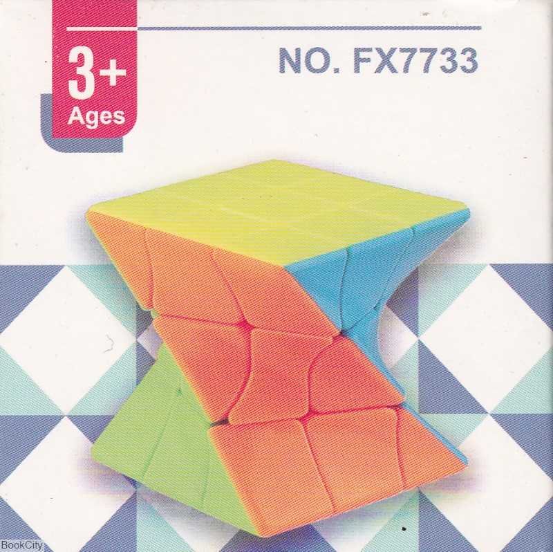 مکعب روبیک 3×3 فنکسین Fanxin Twisty Cube FX7733